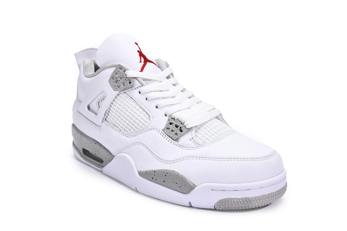 CT8527-100 Air Jordan 4 White Oreo - view 3