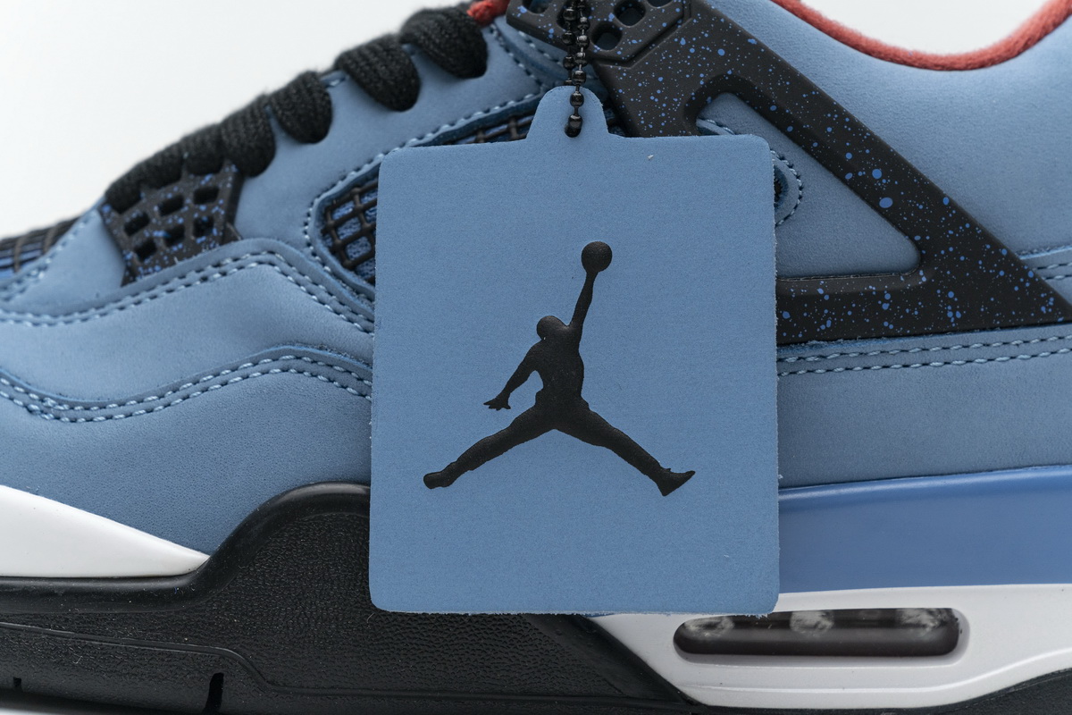 Air Jordan 4 Retro “Houston Oilers” - view 8