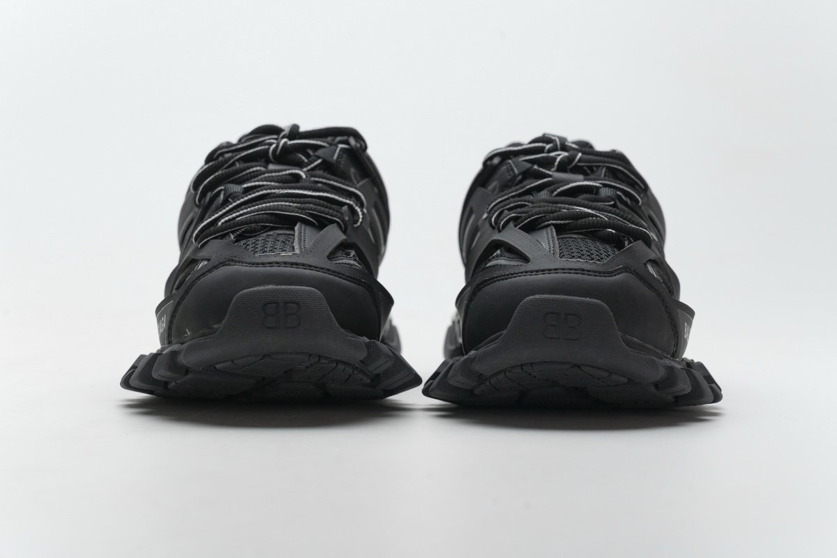 555032 W1GB7 1000 Balenciaga Tess S.Black - view 4