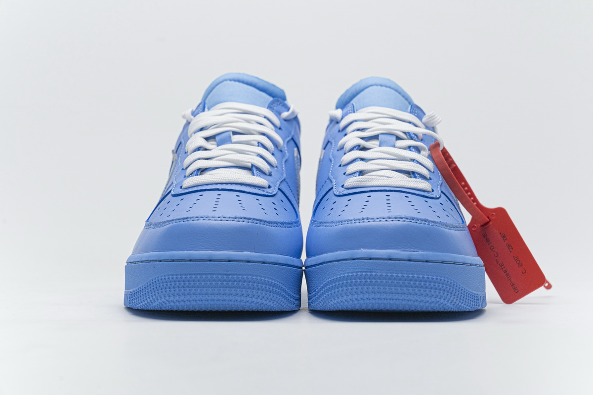 Coco -OFF White X Air Force 1 ’07 Low MCA - view 4