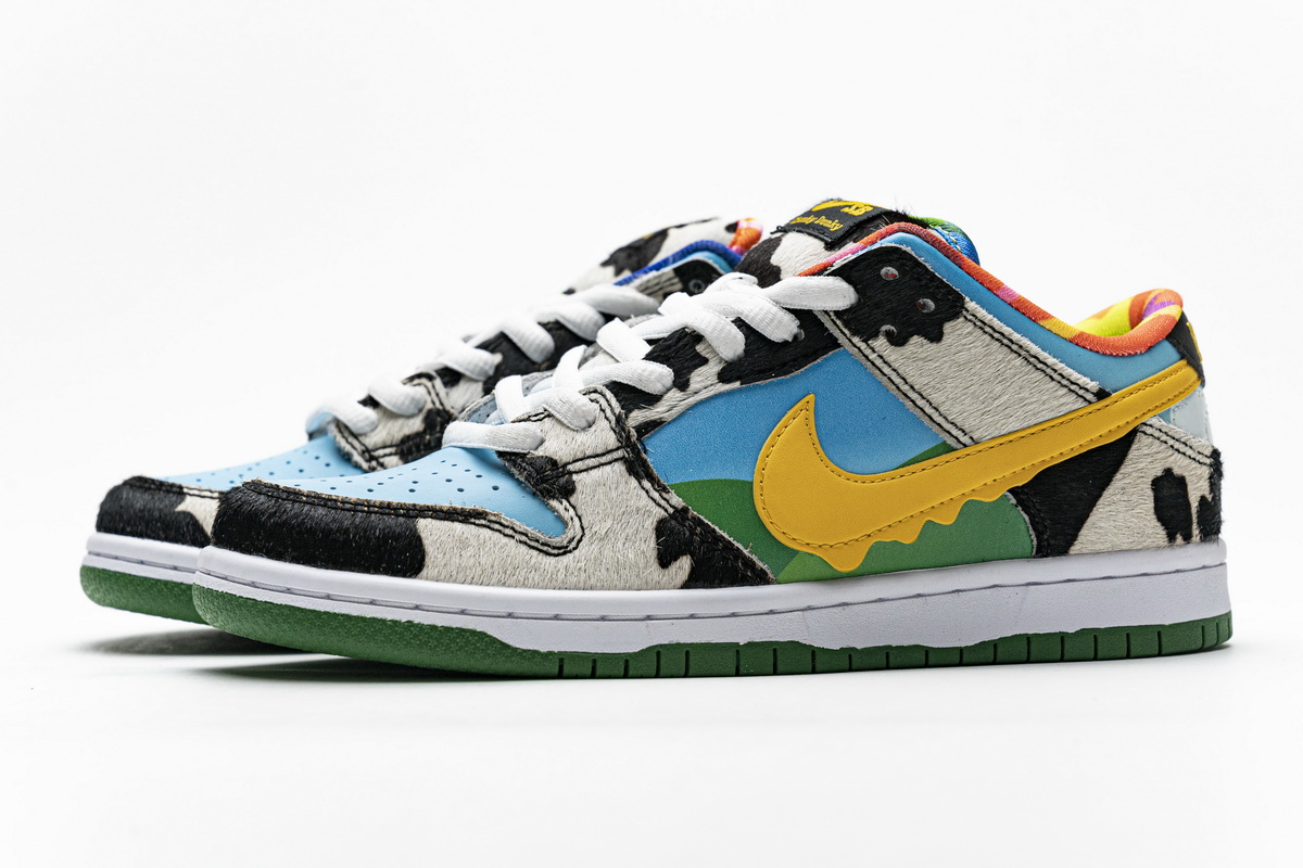 Ben &Jerry’s x Nike SB Dunk Low Chunky Dunky - view 4