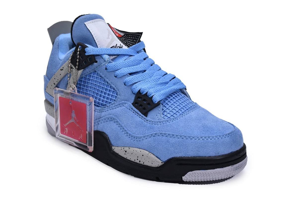 CT8527-400 Air Jordan 4 SE University Blue - view 4
