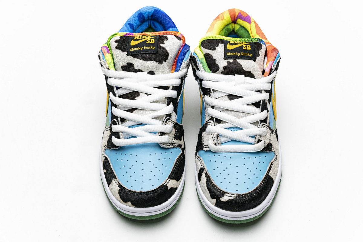 Ben &Jerry’s x Nike SB Dunk Low Chunky Dunky - view 3