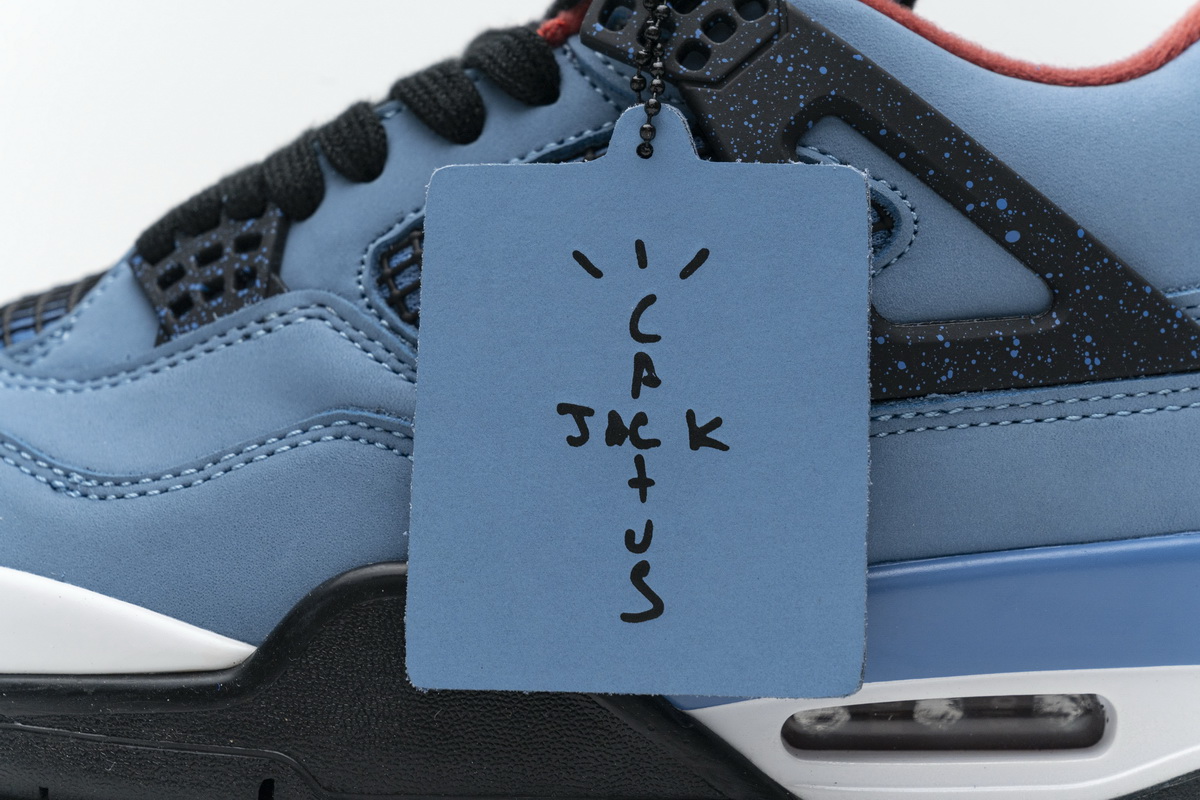 Air Jordan 4 Retro “Houston Oilers” - view 9