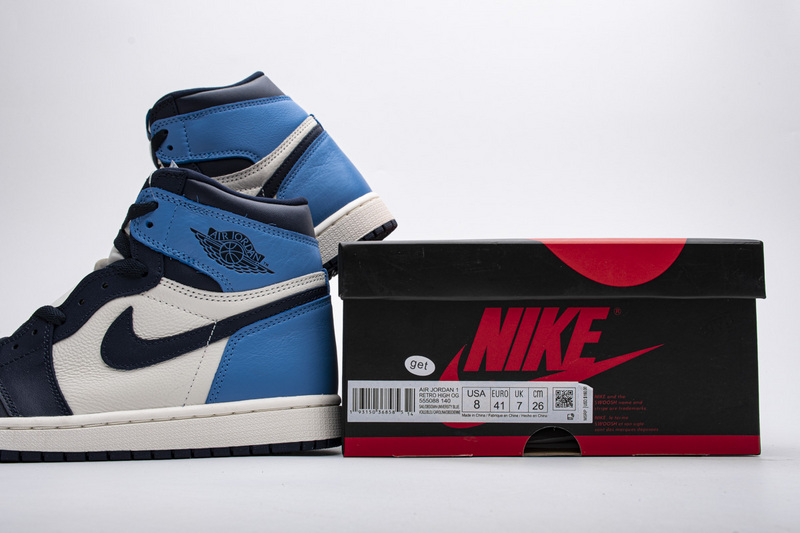 Coco - Air Jordan 1 Retro High OG “Obsidian University Blue” - view 1