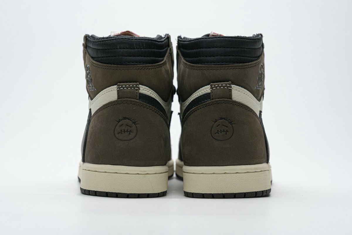 Travis Scott x Air Jordan 1 High OG TS SP - view 7