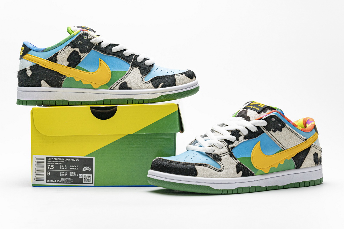 Ben &Jerry’s x Nike SB Dunk Low Chunky Dunky - view 1
