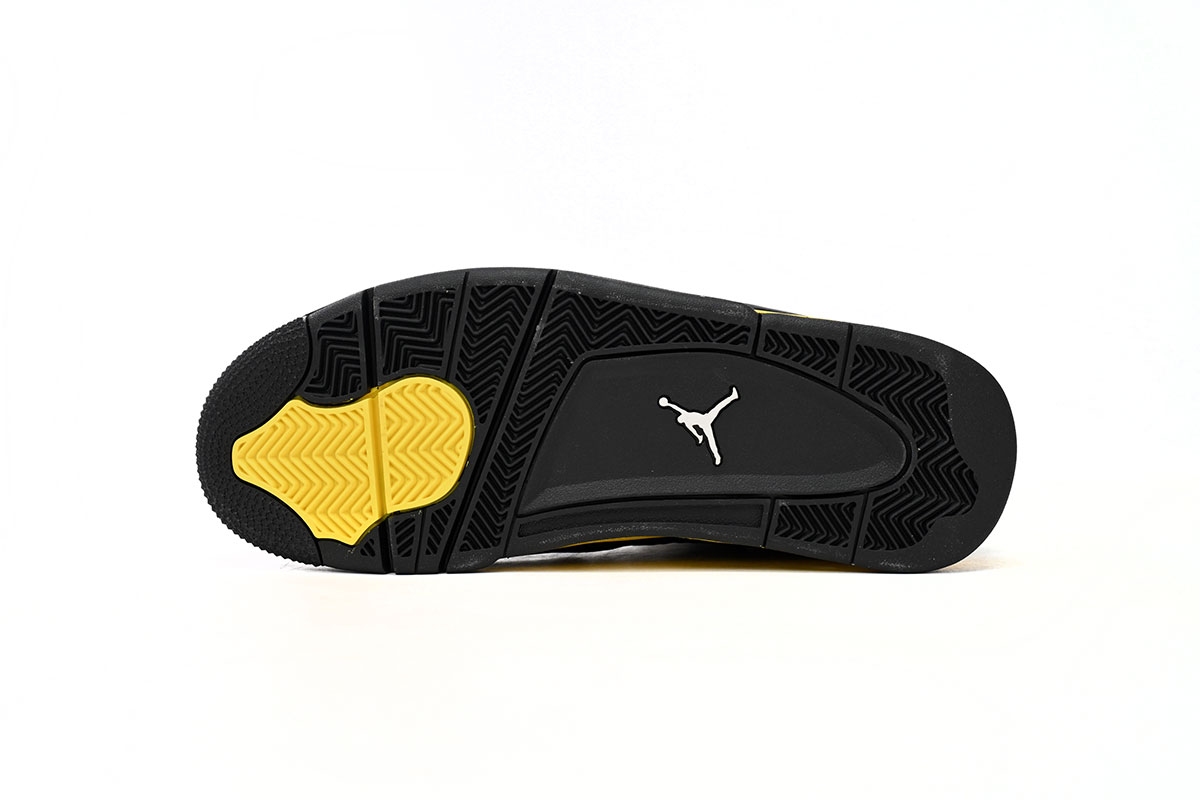 Air Jordan 4 Thunder Yellow - view 6