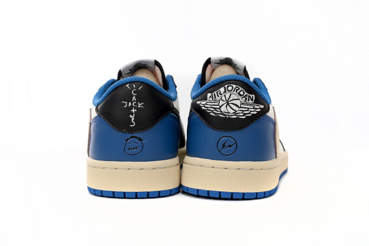 Travis Scott x Fragment Design x Air Jordan 1 Low - view 6