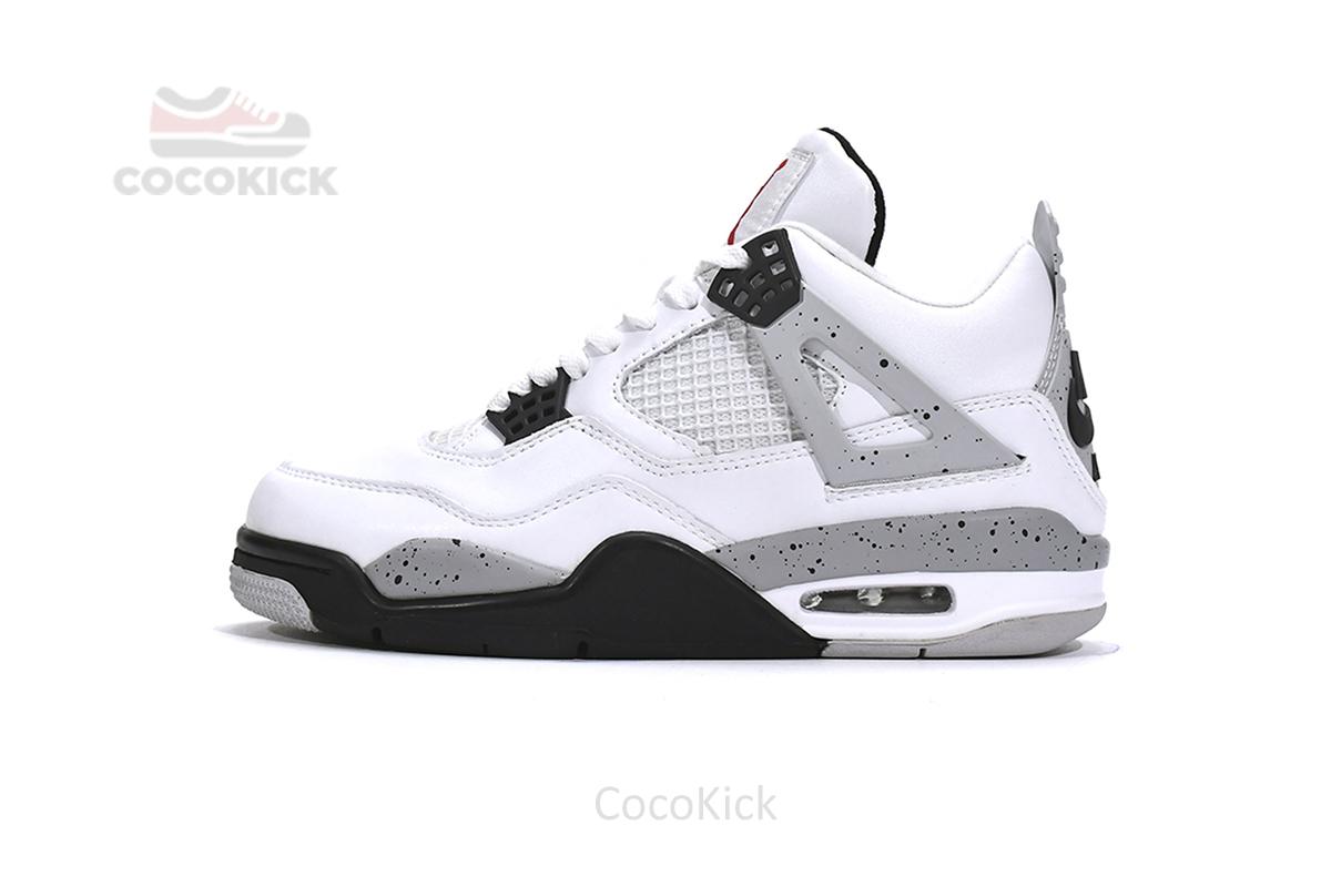 Air Jordan 4 Retro OG “White Cement” 840606-192