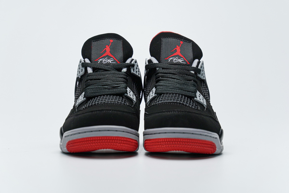 H12 Jordan 4 Retro Bred (2019) - view 4