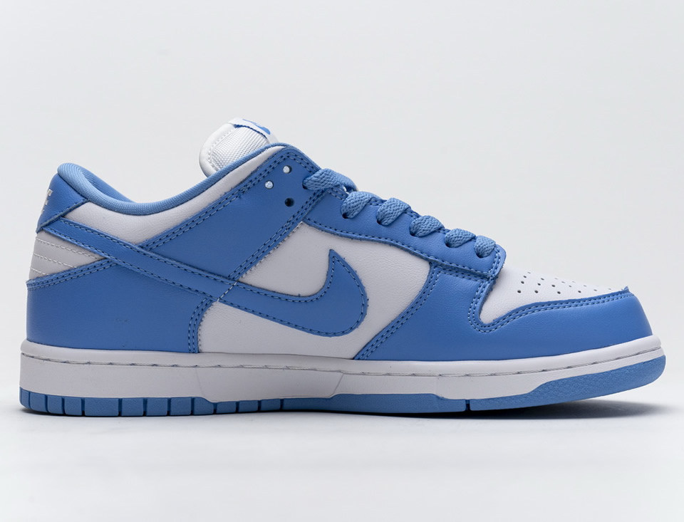 Nike Dunk Low SP White Blue - view 7