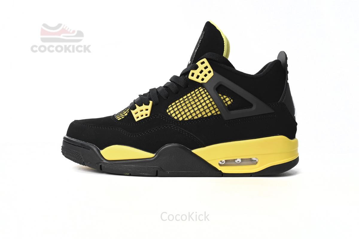 Air Jordan 4 Thunder Yellow