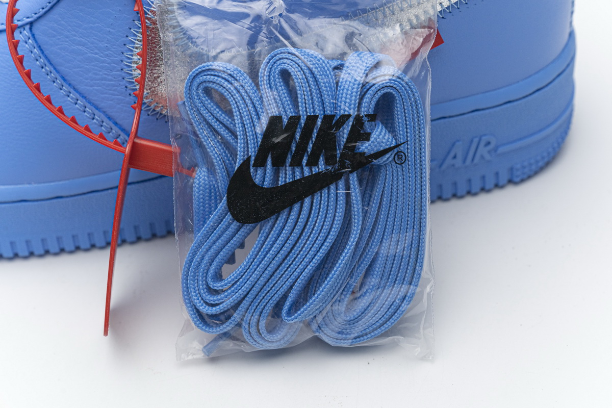 Coco -OFF White X Air Force 1 ’07 Low MCA - view 8