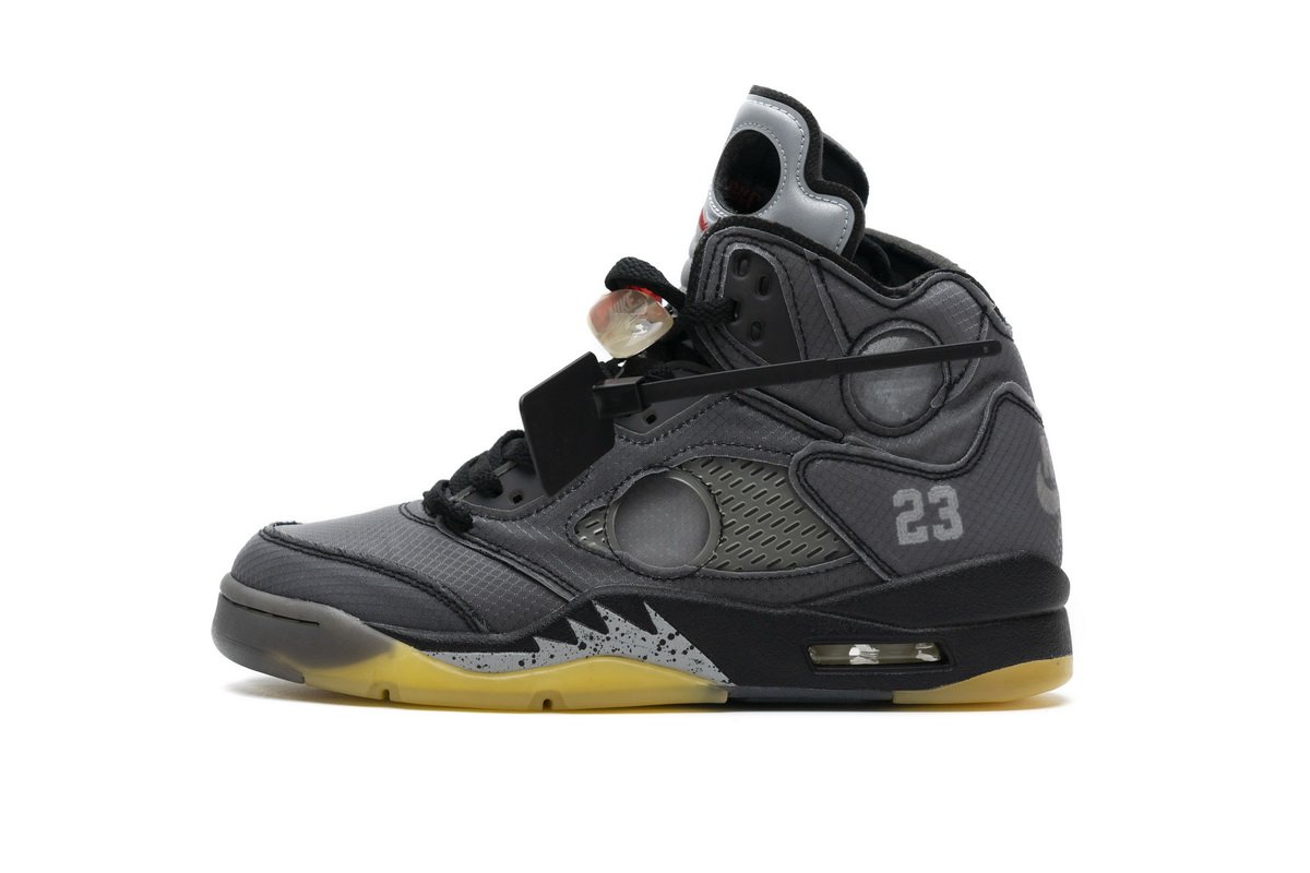CT8480-001 OFF-WHITE x Air Jordan - view 5