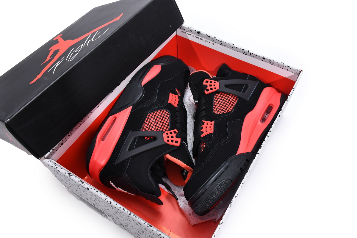 Air Jordan 4 Red Thunder - view 6