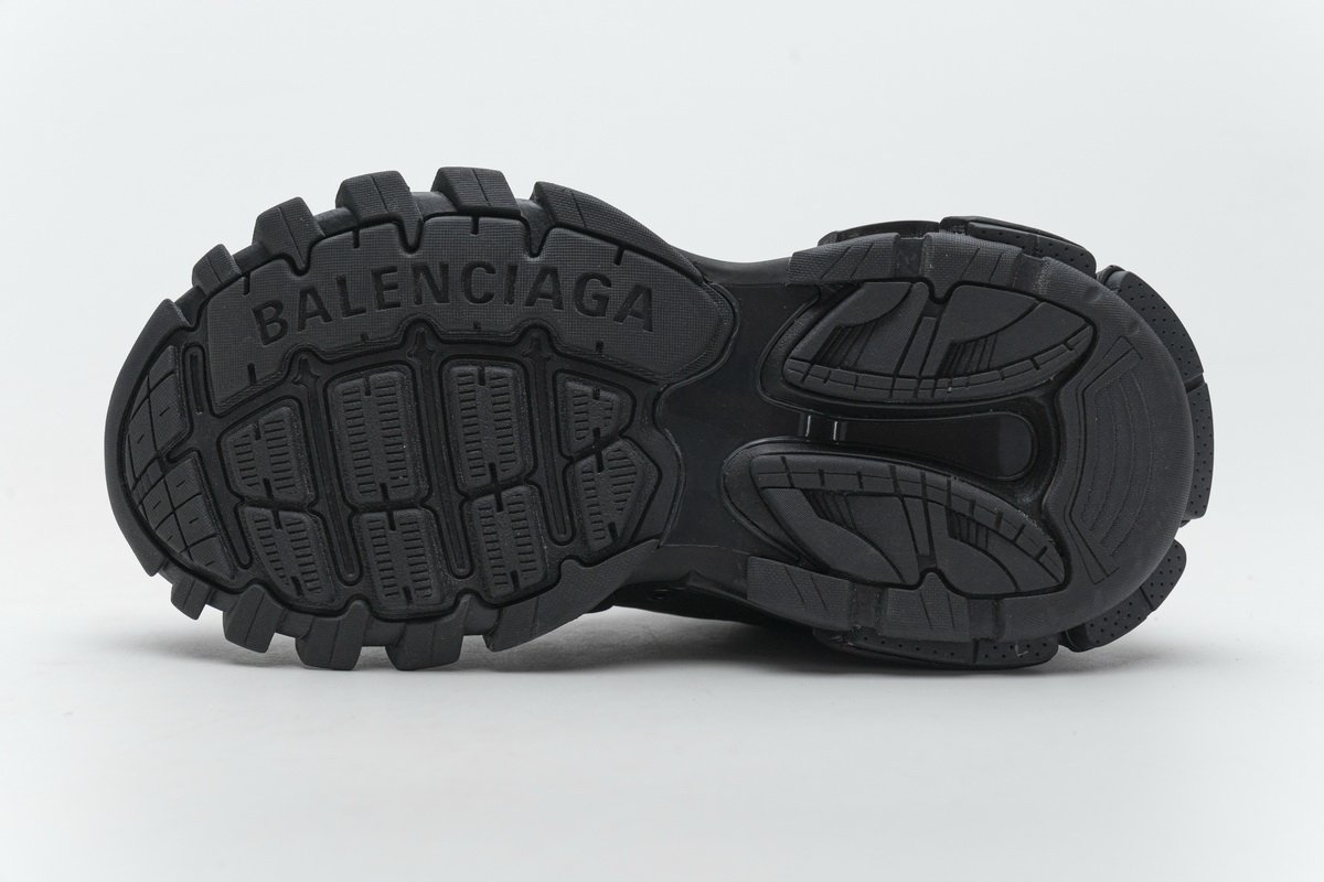 555032 W1GB7 1000 Balenciaga Tess S.Black - view 8