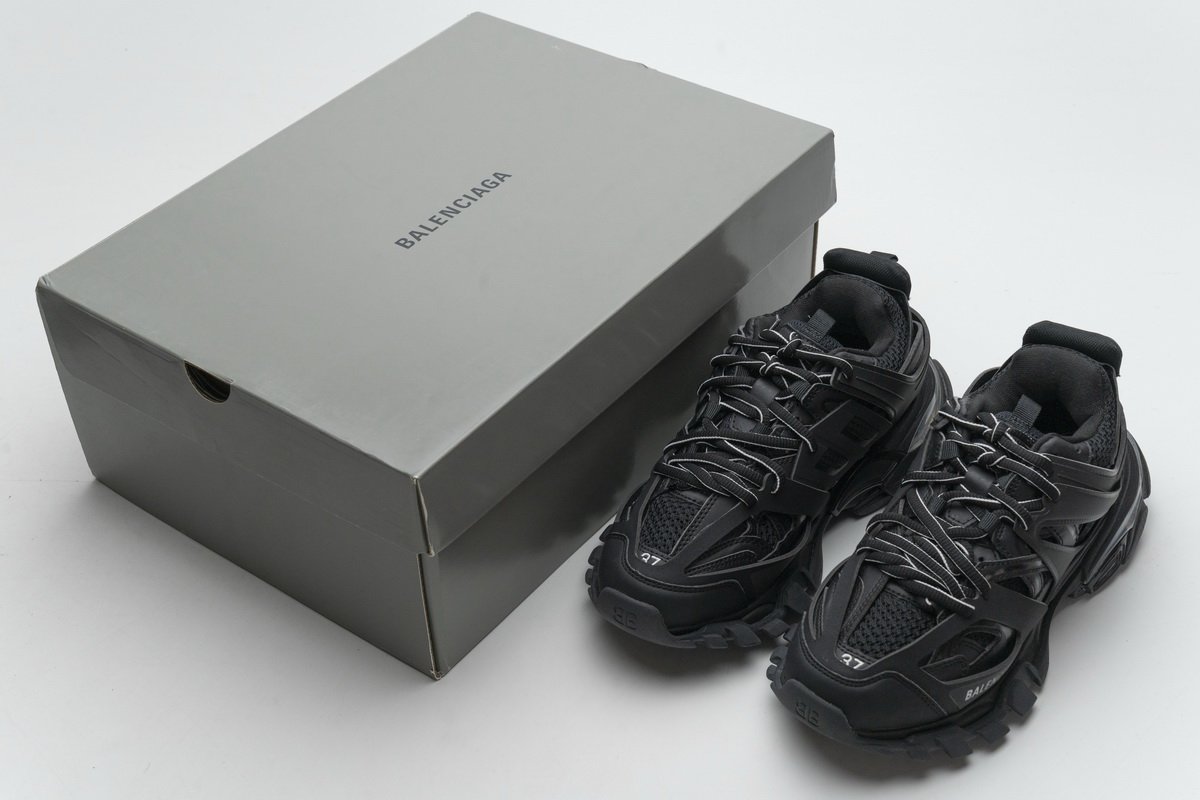 555032 W1GB7 1000 Balenciaga Tess S.Black - view 2