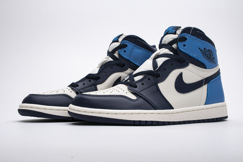 Coco - Air Jordan 1 Retro High OG “Obsidian University Blue” - view 2