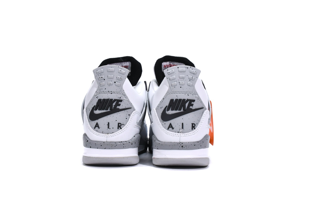 Air Jordan 4 Retro OG “White Cement” 840606-192 - view 4
