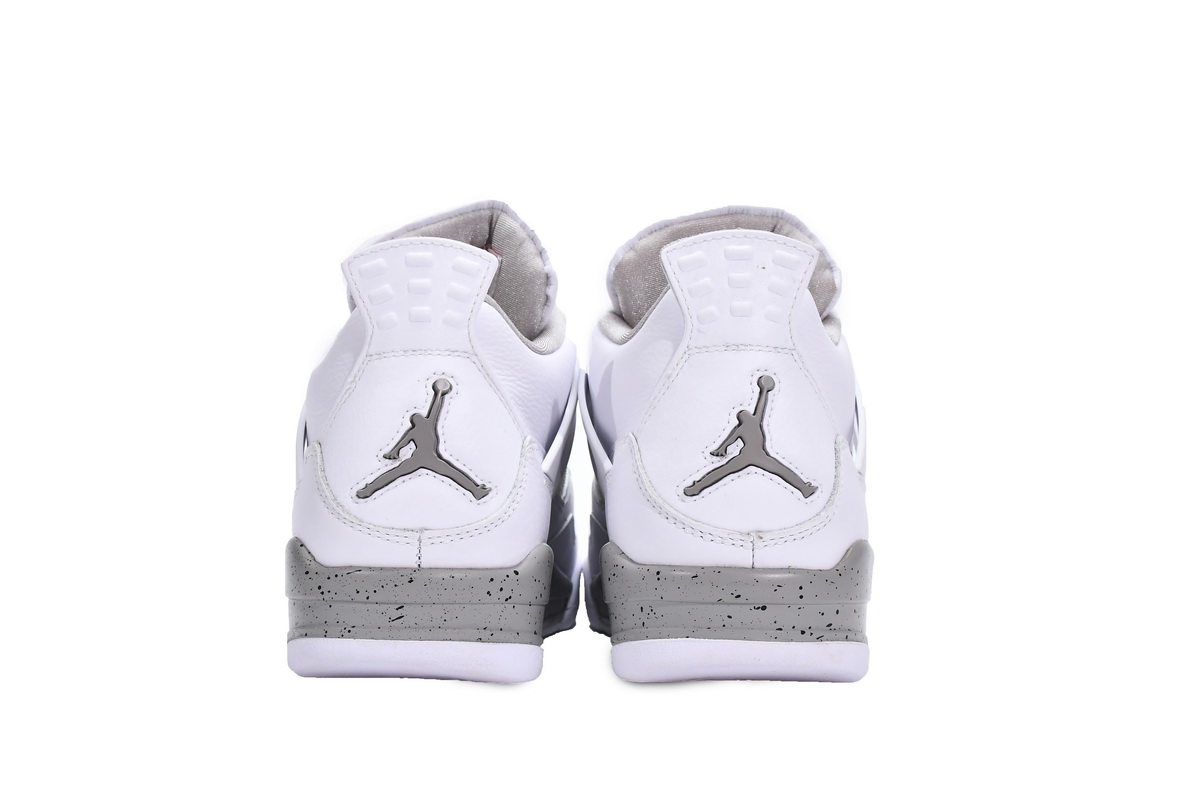 CT8527-100 Air Jordan 4 White Oreo - view 6