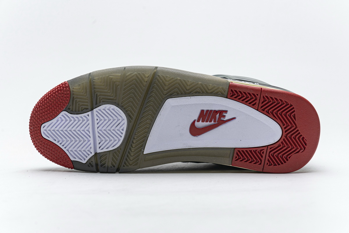 CV9388-001 OFF White x Air Jordan 4 Bred - view 7
