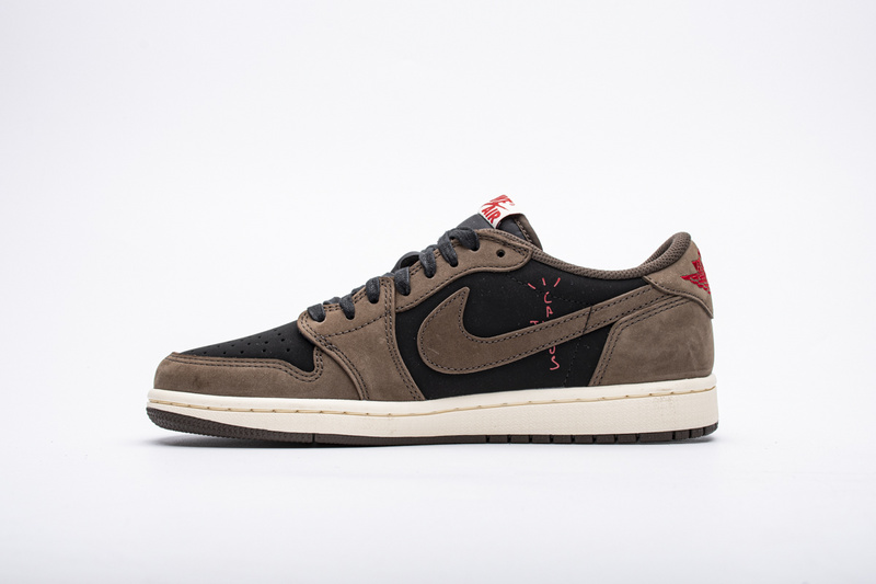 Travis Scott x Air Jordan 1 Low OG SP-T - view 4