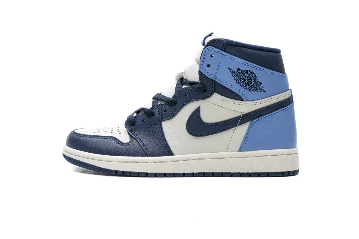 Coco - Air Jordan 1 Retro High OG “Obsidian University Blue”