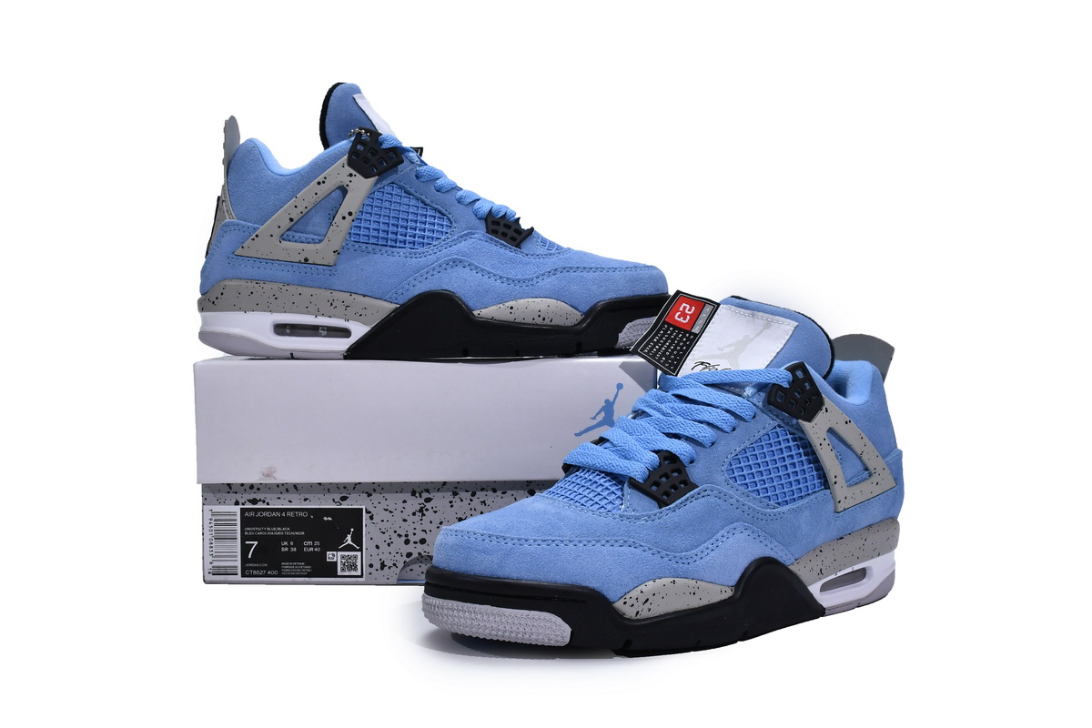 CT8527-400 Air Jordan 4 SE University Blue - view 2
