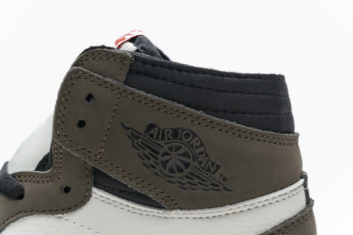 Travis Scott x Air Jordan 1 High OG TS SP - view 5