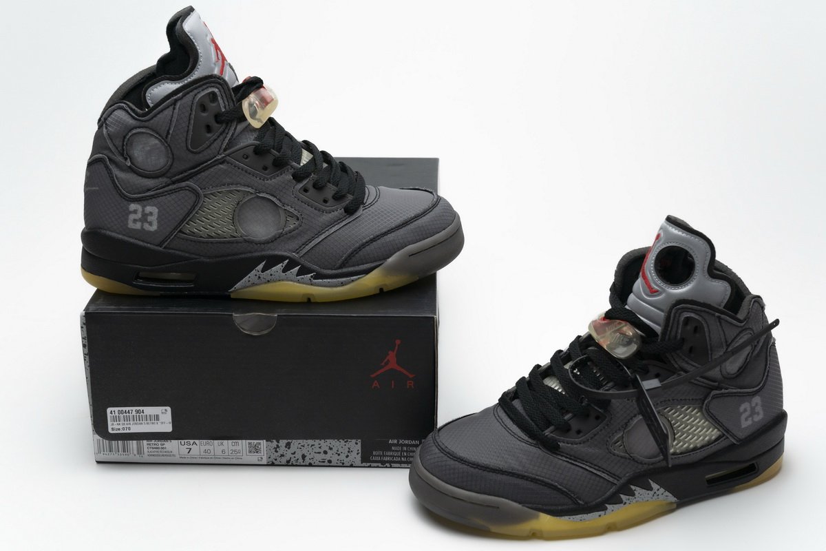 CT8480-001 OFF-WHITE x Air Jordan - view 1