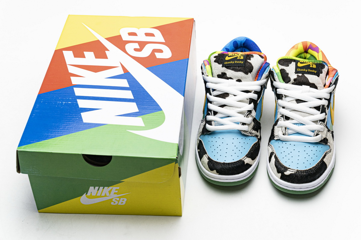 Ben &Jerry’s x Nike SB Dunk Low Chunky Dunky - view 2