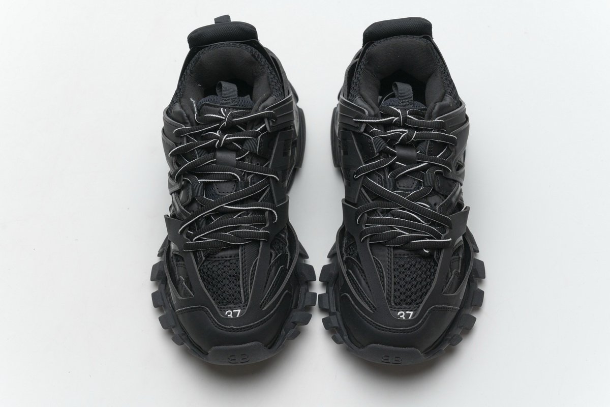 555032 W1GB7 1000 Balenciaga Tess S.Black - view 3