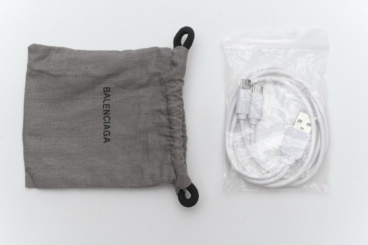 555032 W1GB7 1000 Balenciaga Tess S.Black - view 11