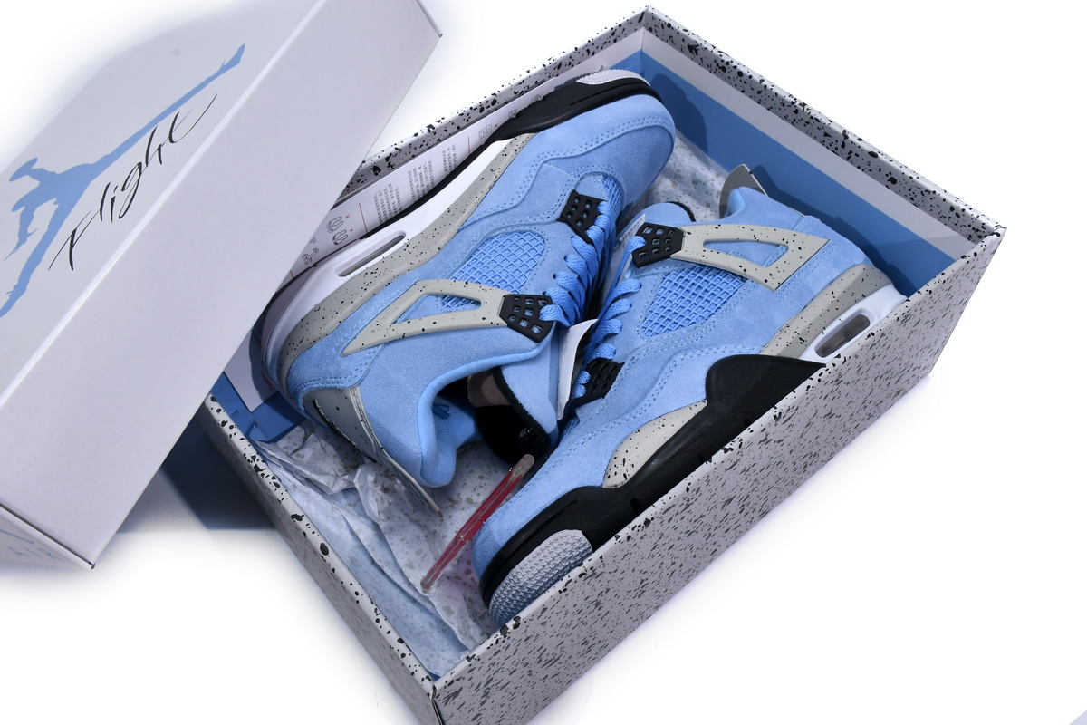 CT8527-400 Air Jordan 4 SE University Blue - view 6