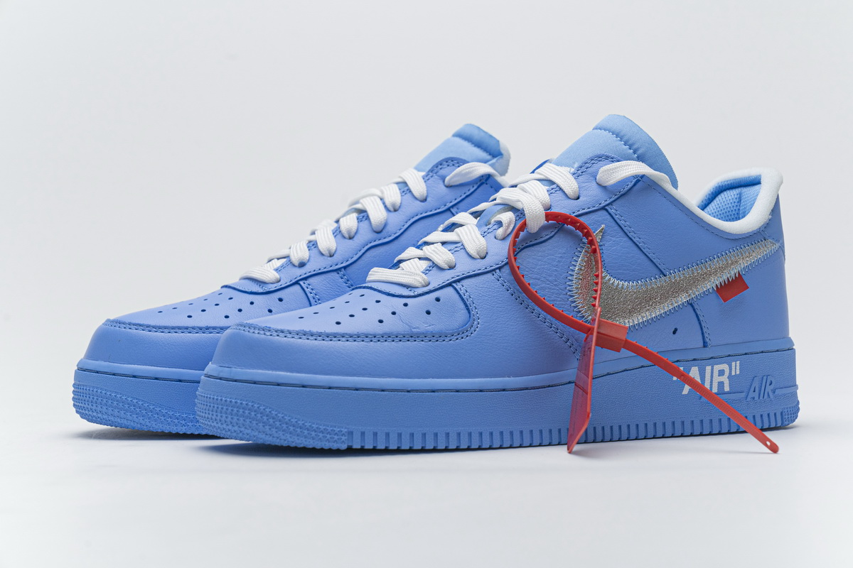 Coco -OFF White X Air Force 1 ’07 Low MCA - view 3