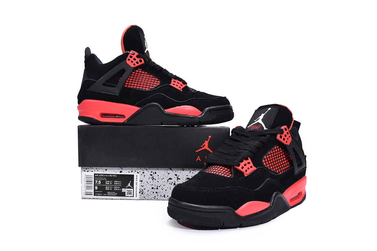 Air Jordan 4 Red Thunder - view 2