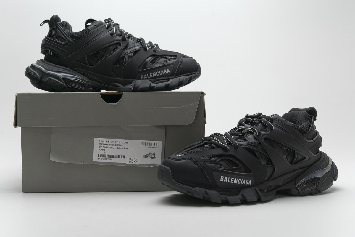 555032 W1GB7 1000 Balenciaga Tess S.Black - view 1
