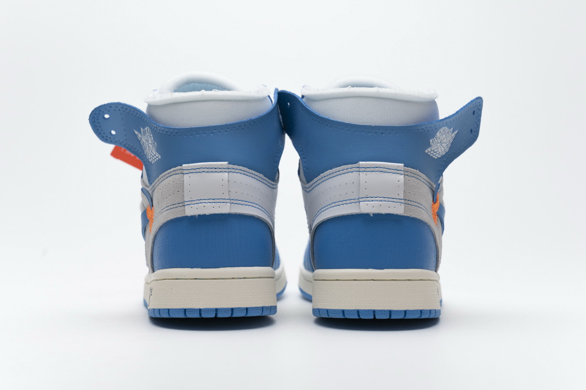 Jordan 1 Retro High Off-White University Blue Update Lace - view 6