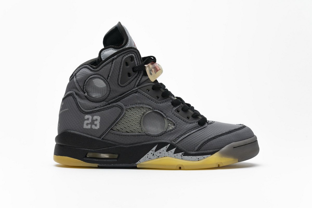 CT8480-001 OFF-WHITE x Air Jordan - view 4