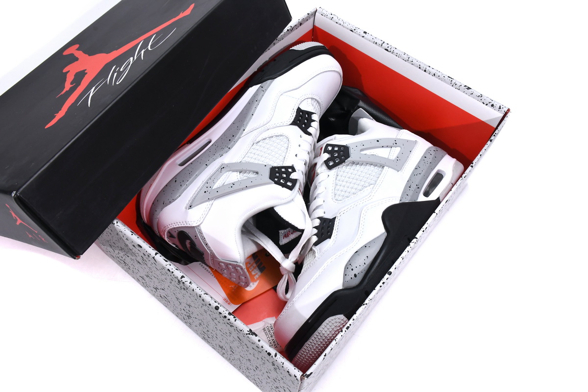 Air Jordan 4 Retro OG “White Cement” 840606-192 - view 2
