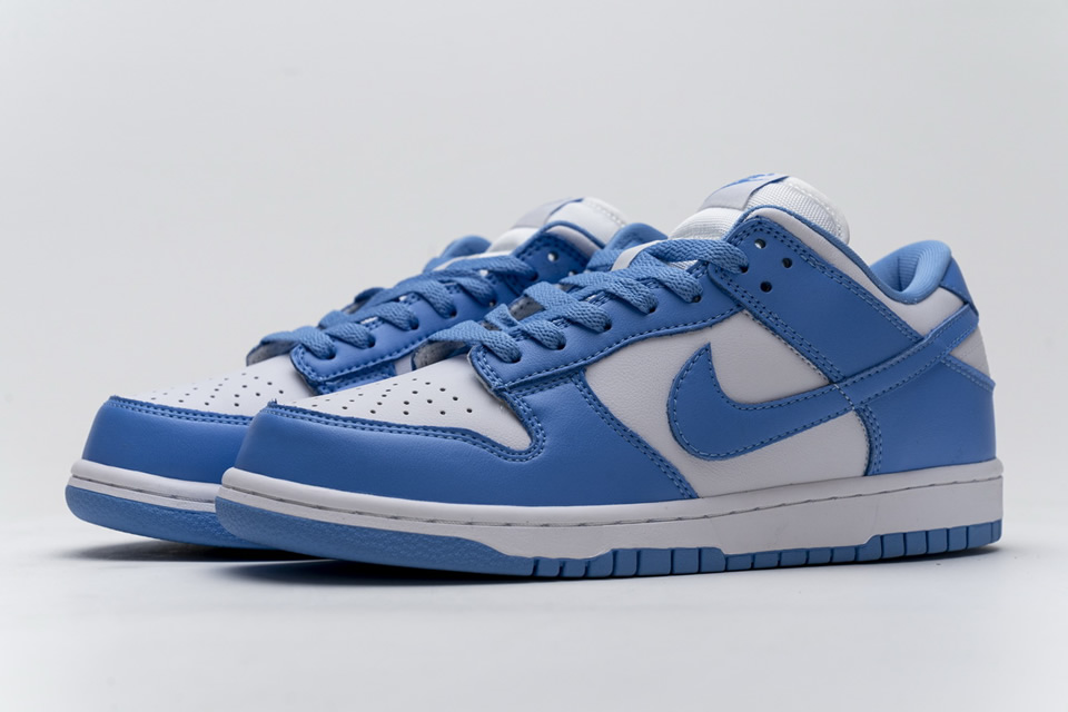Nike Dunk Low SP White Blue - view 4