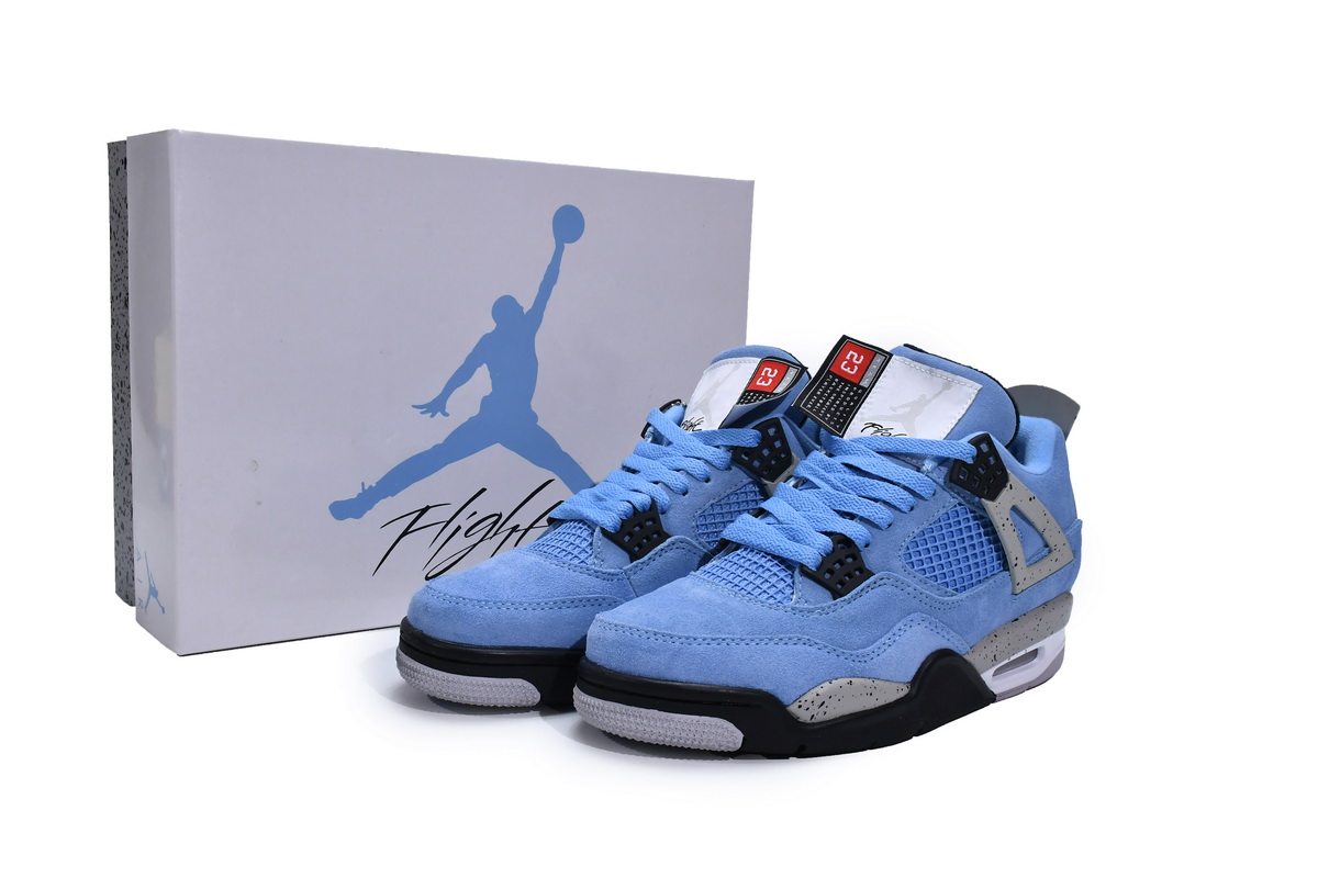 CT8527-400 Air Jordan 4 SE University Blue - view 1