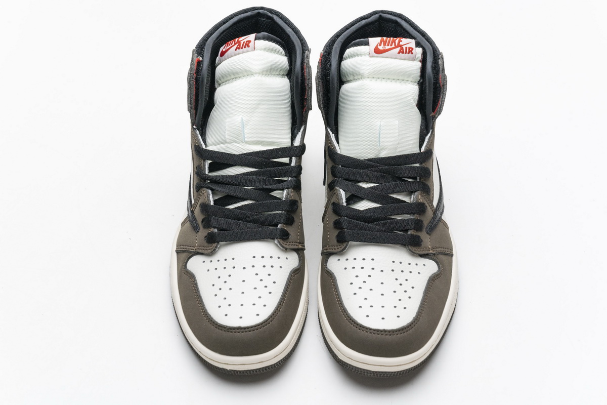 Travis Scott x Air Jordan 1 High OG TS SP - view 3