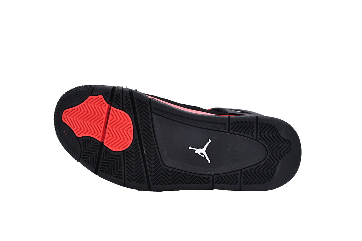 Air Jordan 4 Red Thunder - view 4