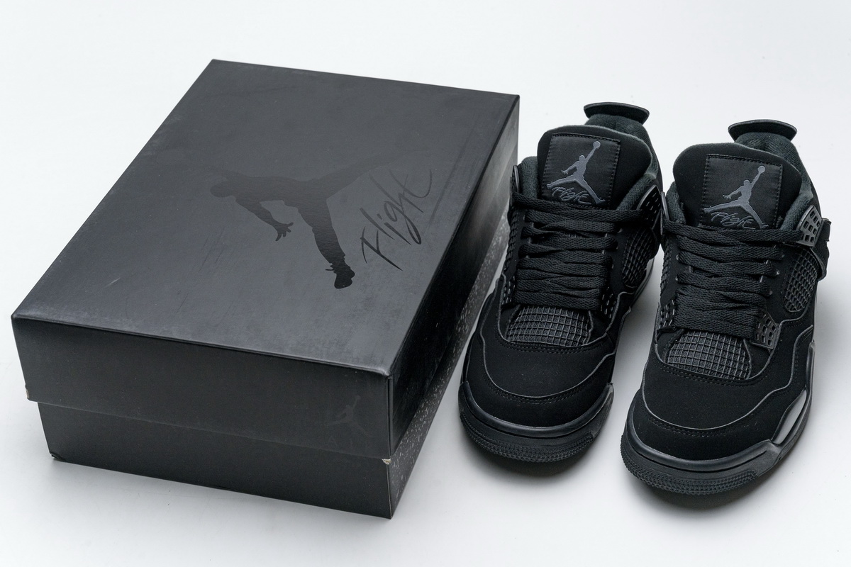 Air Jordan 4 Retro “Black Cat” - view 1