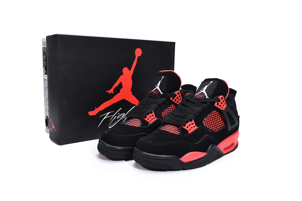 Air Jordan 4 Red Thunder - view 1