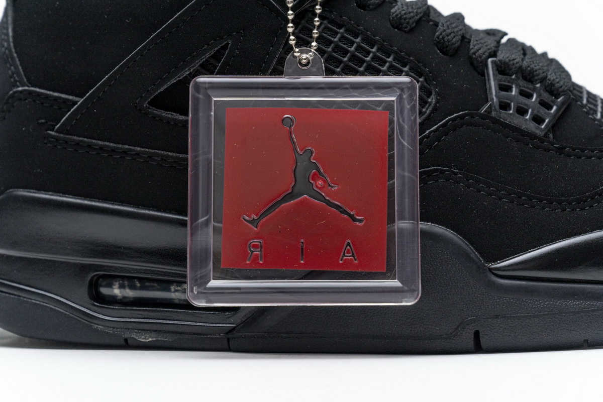 Air Jordan 4 Retro “Black Cat” - view 8