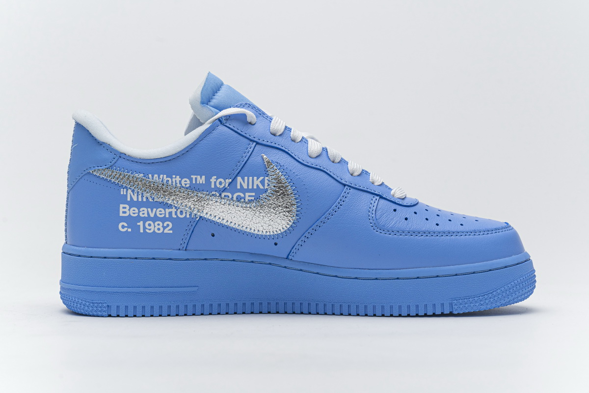 Coco -OFF White X Air Force 1 ’07 Low MCA - view 1