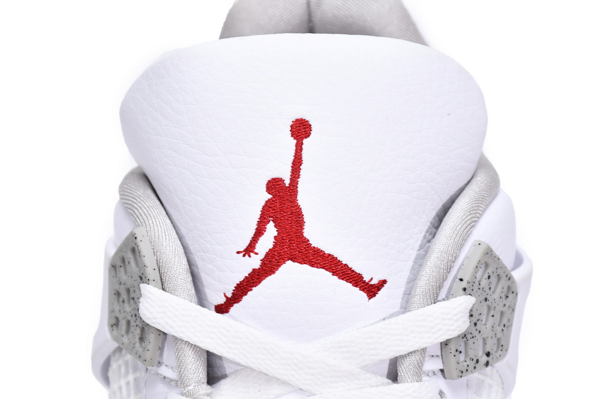 CT8527-100 Air Jordan 4 White Oreo - view 4